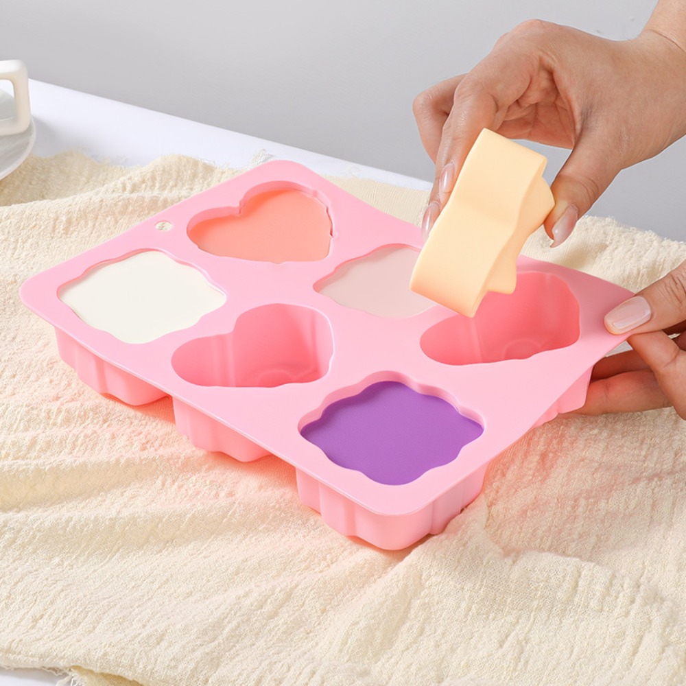Square Heart Shape Silicone Mo – Candle Making Ingredients Bewertung und Preis