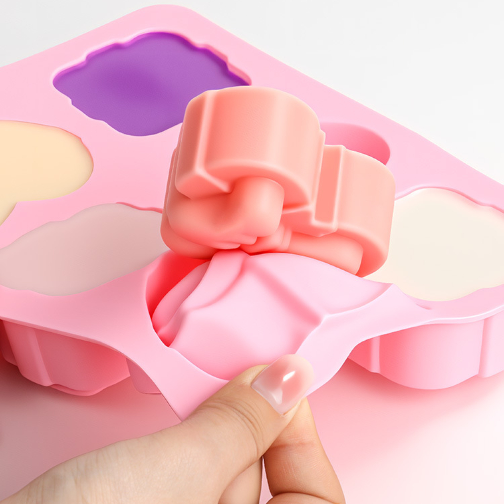 Square Heart Shape Silicone Mo – Candle Making Ingredients Bewertung und Preis