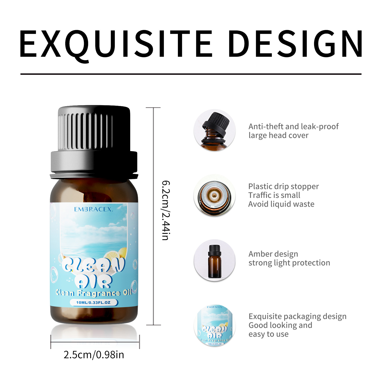 10ml Clean Air Essential Oil L – Candle Making Ingredients Bewertung und Preis
