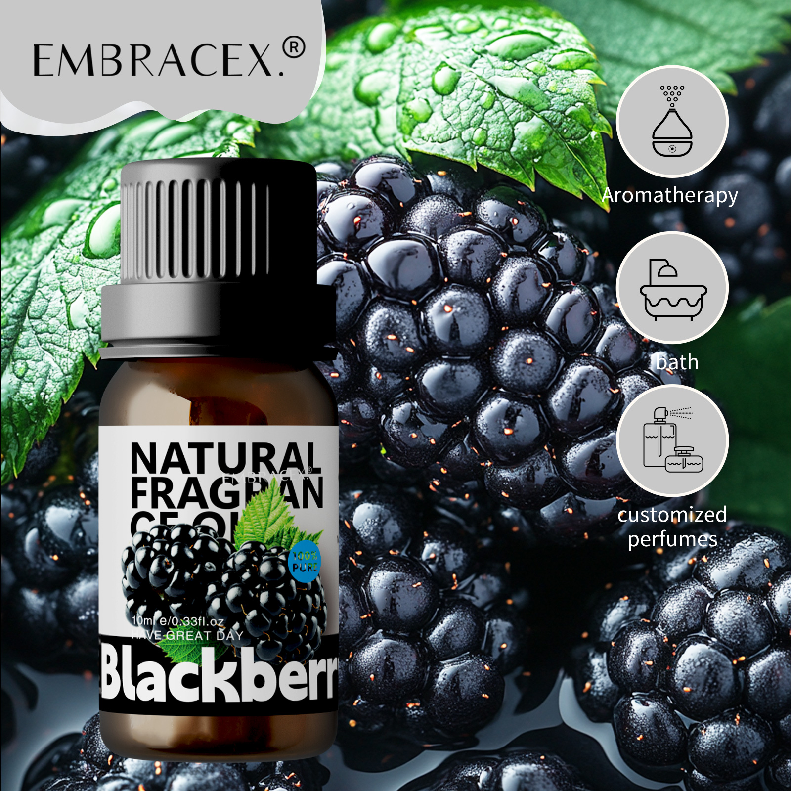 10ml Blackberry Essential Oils – Candle Making And Perfume Bewertung und Preis