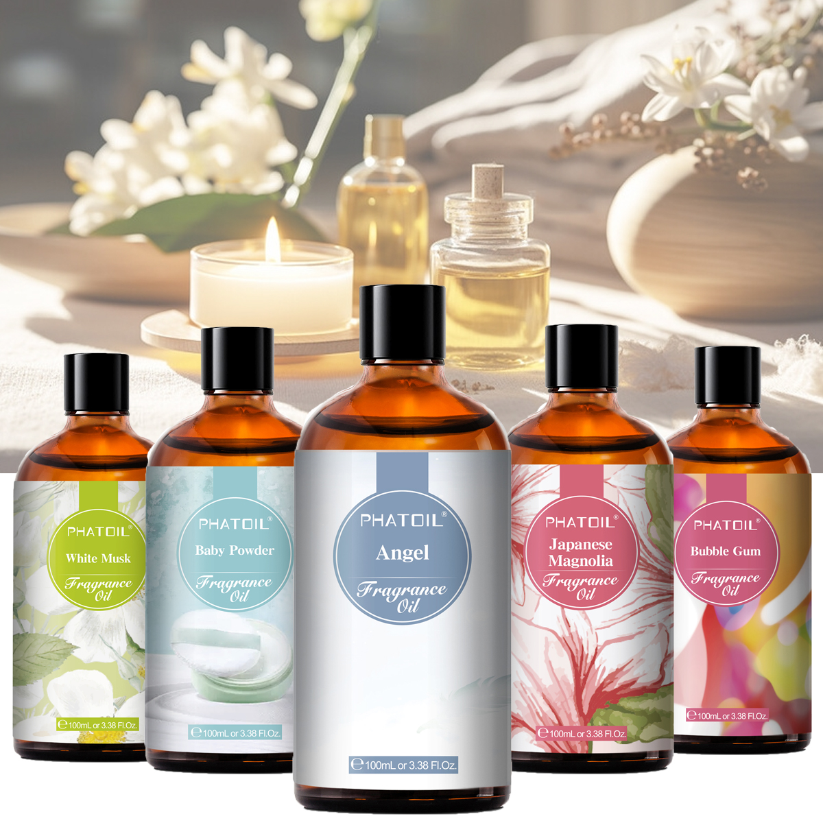 PHATOIL 100ml Aroma Fragrance  – Candle Making Ingredients Bewertung und Preis