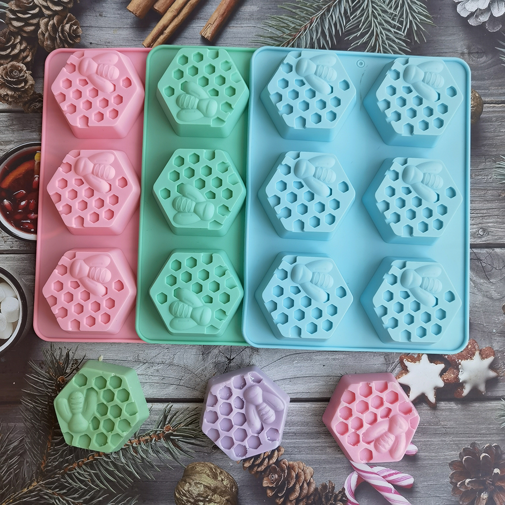 Silicone Hexagonal Bee Soap Mo – Candle Making Experience Bewertung und Preis