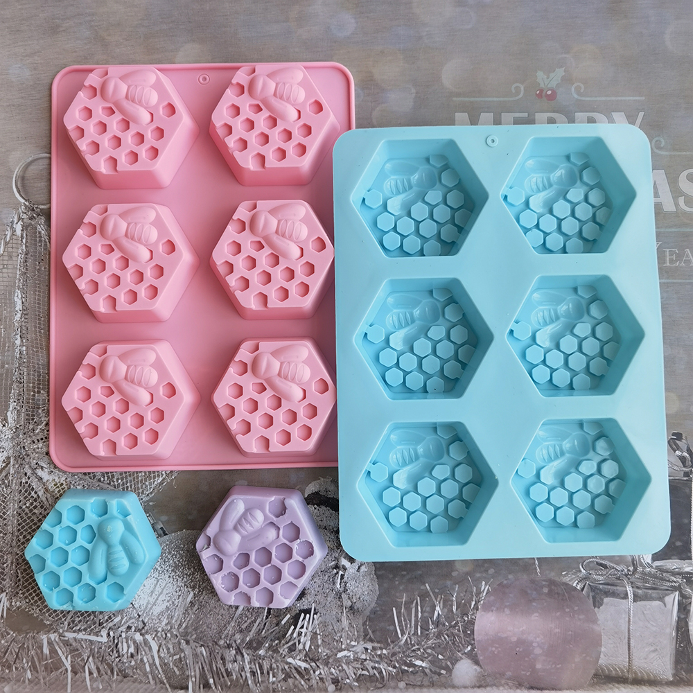 Silicone Hexagonal Bee Soap Mo – Candle Making Experience Bewertung und Preis