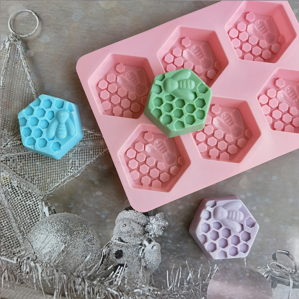Silicone Hexagonal Bee Soap Mo – Candle Making Experience Bewertung und Preis
