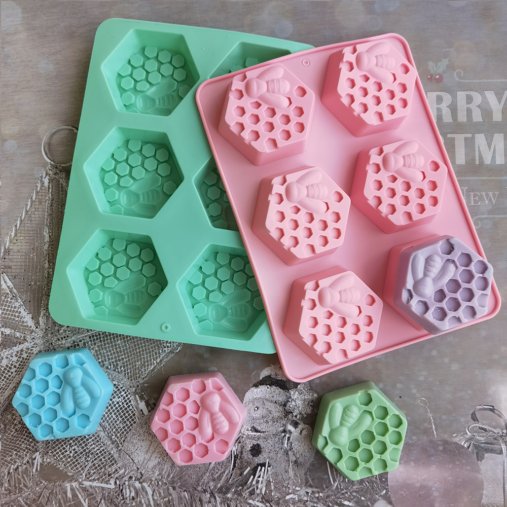 Silicone Hexagonal Bee Soap Mo – Candle Making Experience Bewertung und Preis