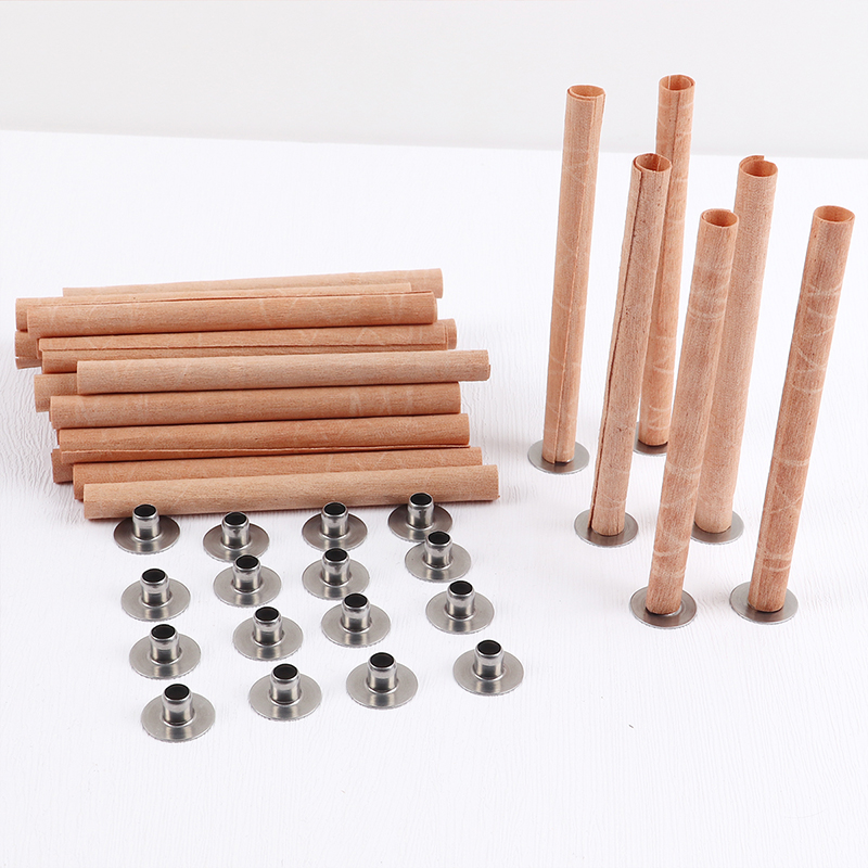 10Pcs/set Wooden Candle Wicks  – Candle Making Instructions Bewertung und Preis