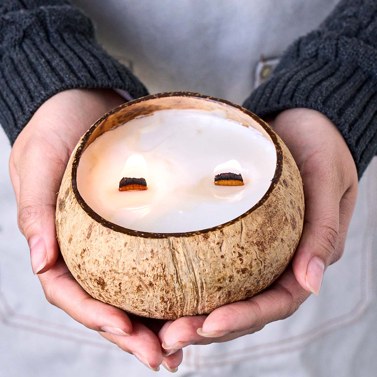 1LB Natural Plant White Coconu – Candle Making Material Wholesale Bewertung und Preis