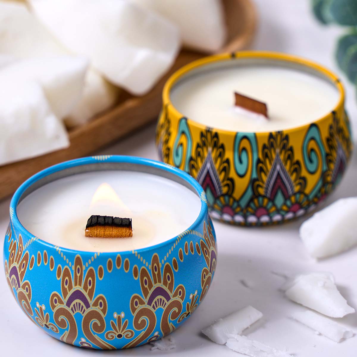 1LB Natural Plant White Coconu – Candle Making Material Wholesale Bewertung und Preis
