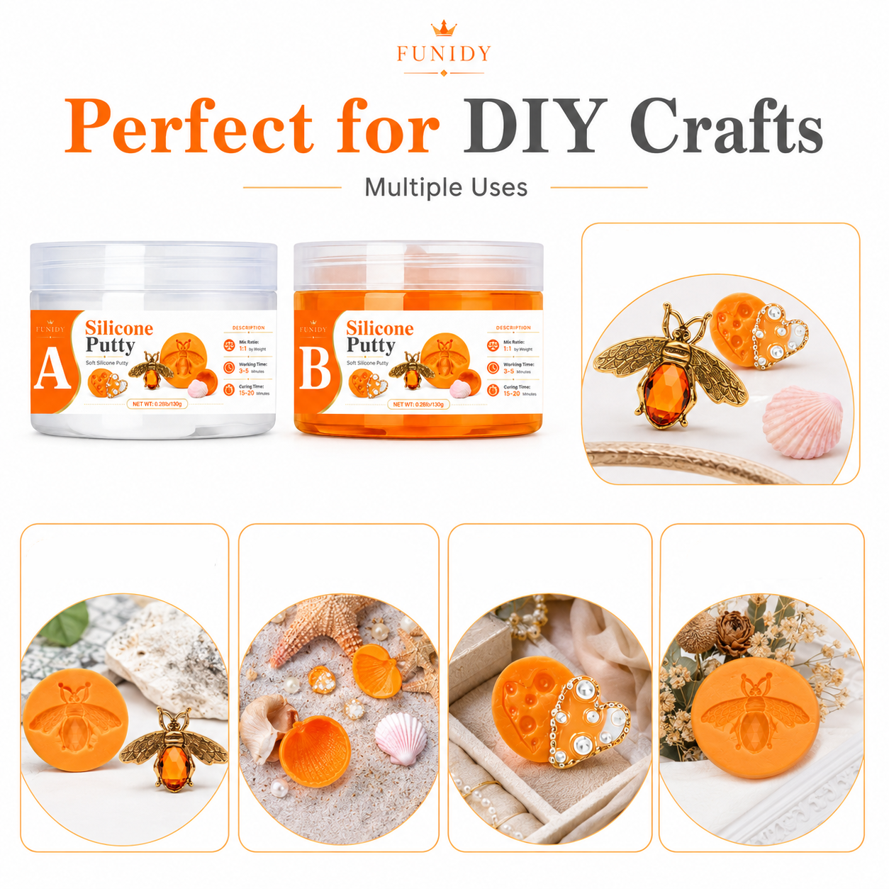 SILICONE PUTTY Making Kit, Fas – Candle Making Experience Bewertung und Preis