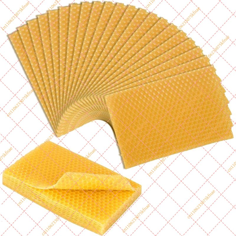100PCS Beeswax Sheets for Cand – Candle Making Kit For Kids Bewertung und Preis