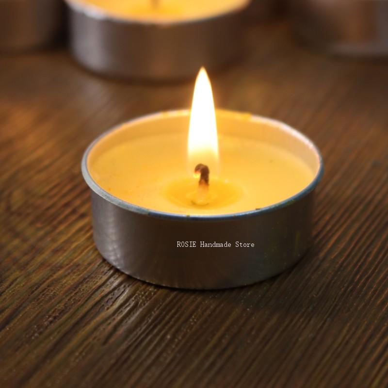 Empty Tea Wax Circular Aluminu – Candle Making Pot Bewertung und Preis