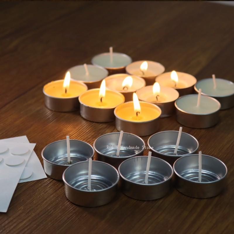 Empty Tea Wax Circular Aluminu – Candle Making Pot Bewertung und Preis