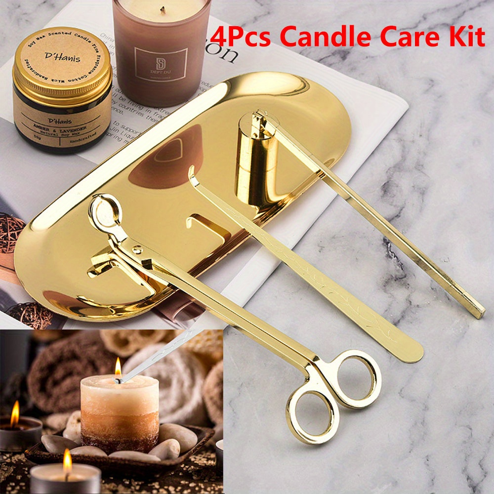 4pcs/set Luxury Candle Care Ki – Candle Making Tools Bewertung und Preis