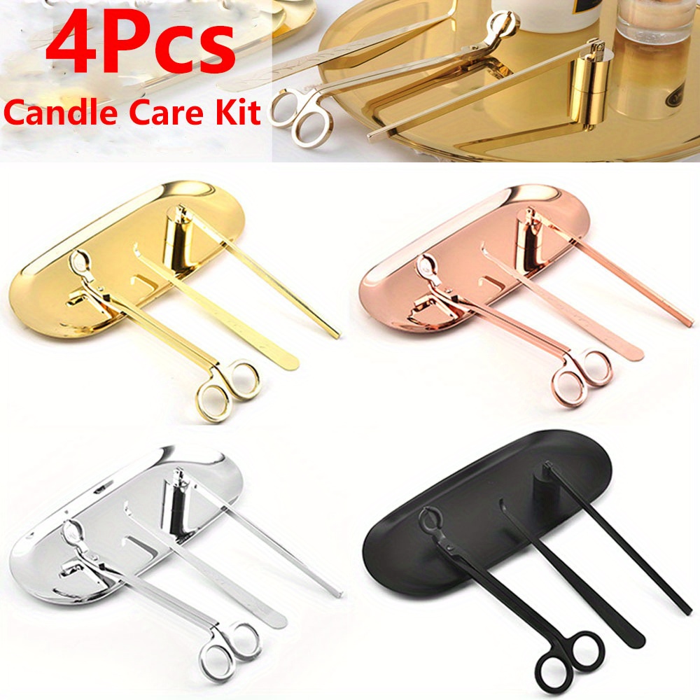4pcs/set Luxury Candle Care Ki – Candle Making Tools Bewertung und Preis