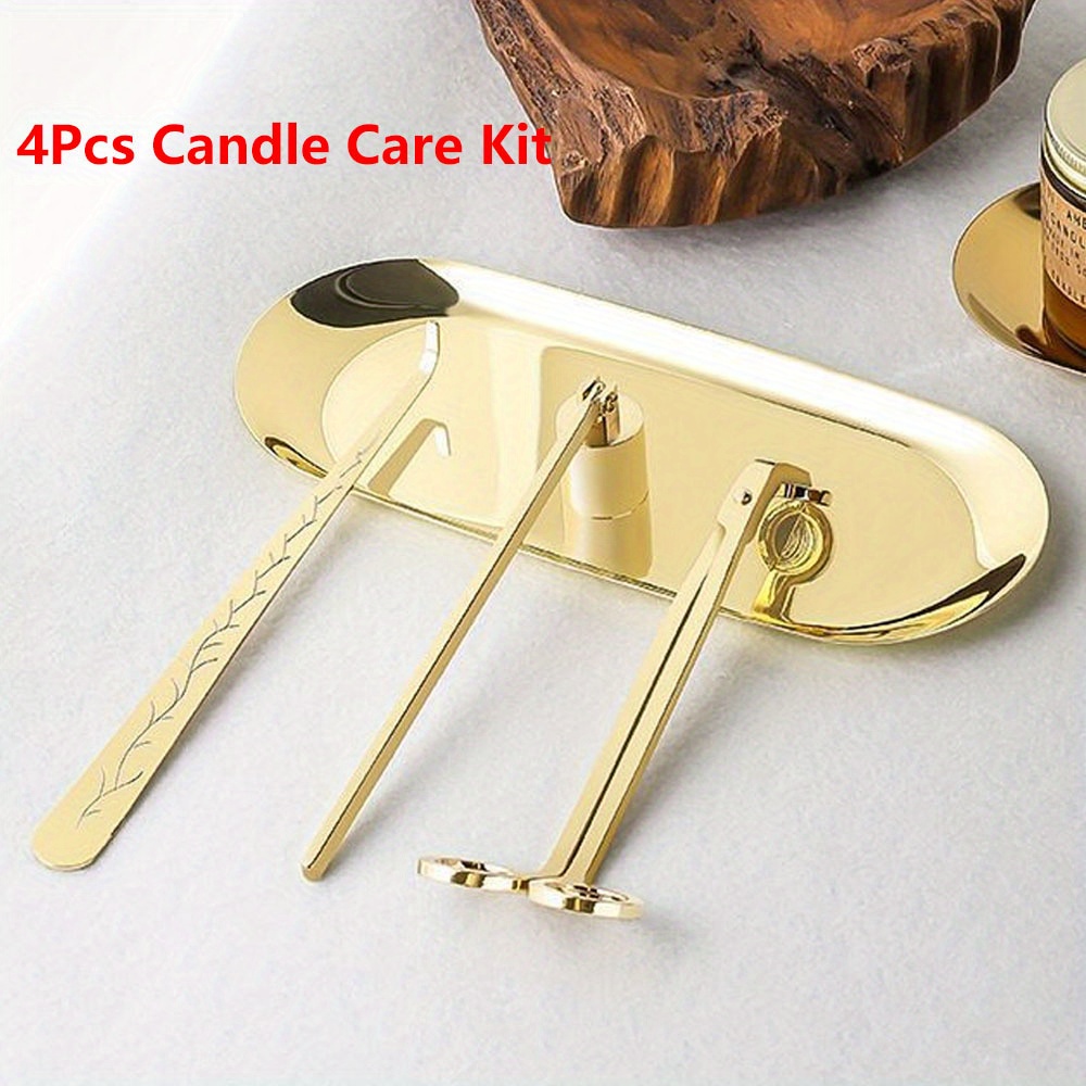 4pcs/set Luxury Candle Care Ki – Candle Making Tools Bewertung und Preis
