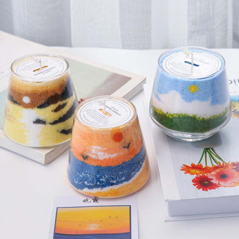 100/200g Sand Wax Ice Flower W – Candle Making Material Wholesale Bewertung und Preis