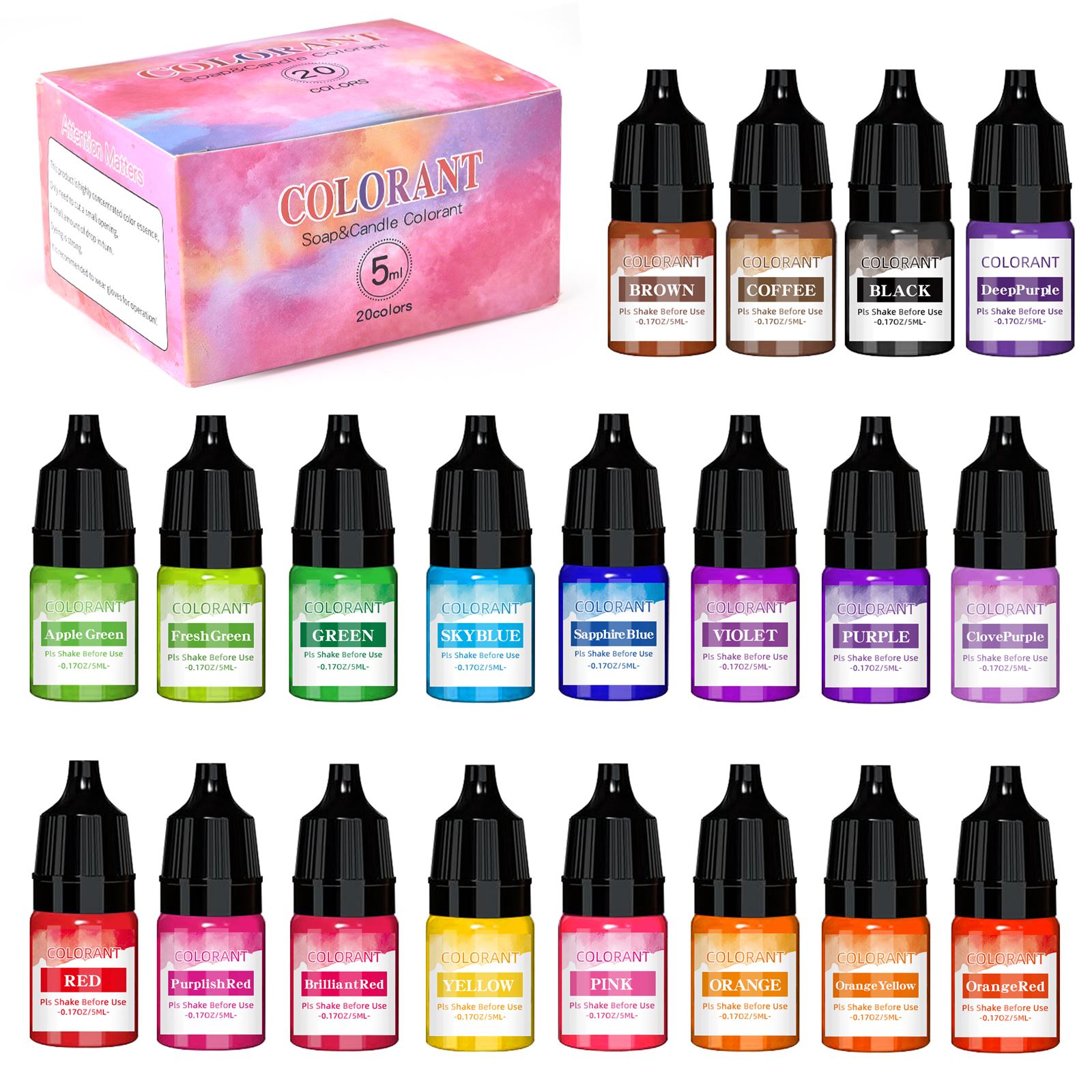 1Set Candle Dyes Kit DIY Candl – Candle Making Instructions Bewertung und Preis