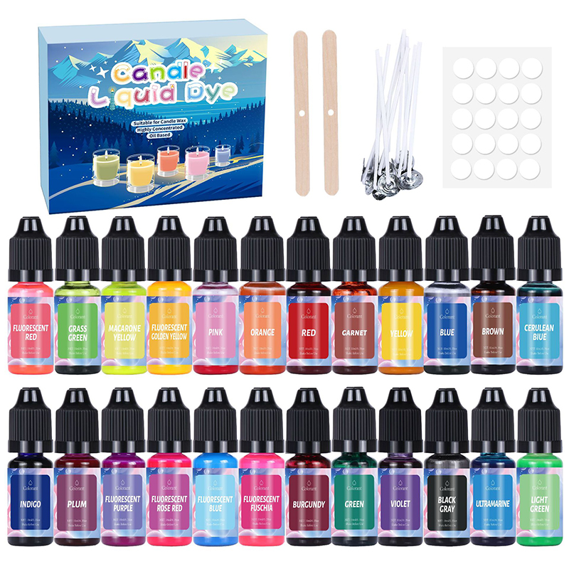 1Set Candle Dyes Kit DIY Candl – Candle Making Instructions Bewertung und Preis