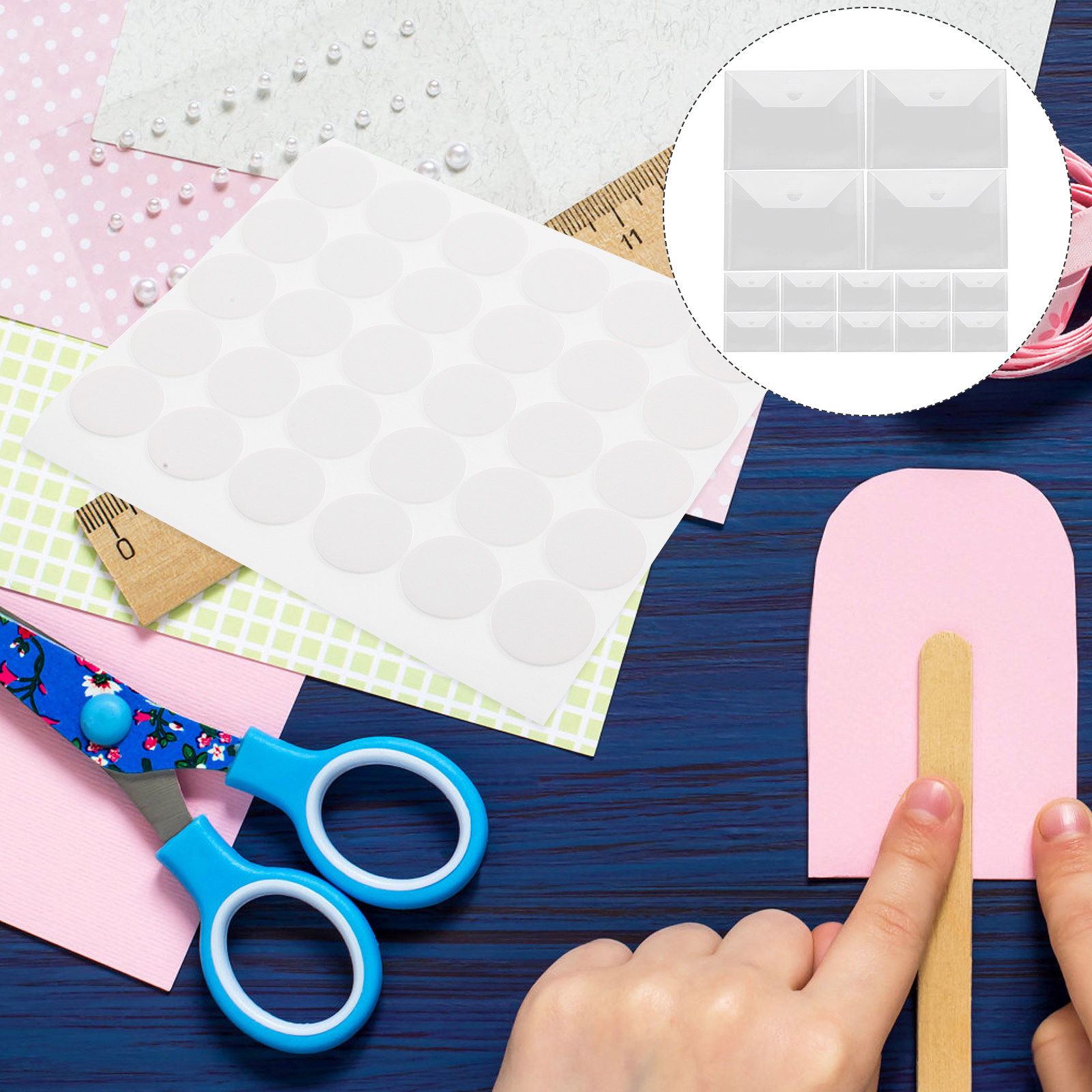 5 Sheets Eva Foam Double-Sided – Adhesive Dot Wick Bewertung und Preis