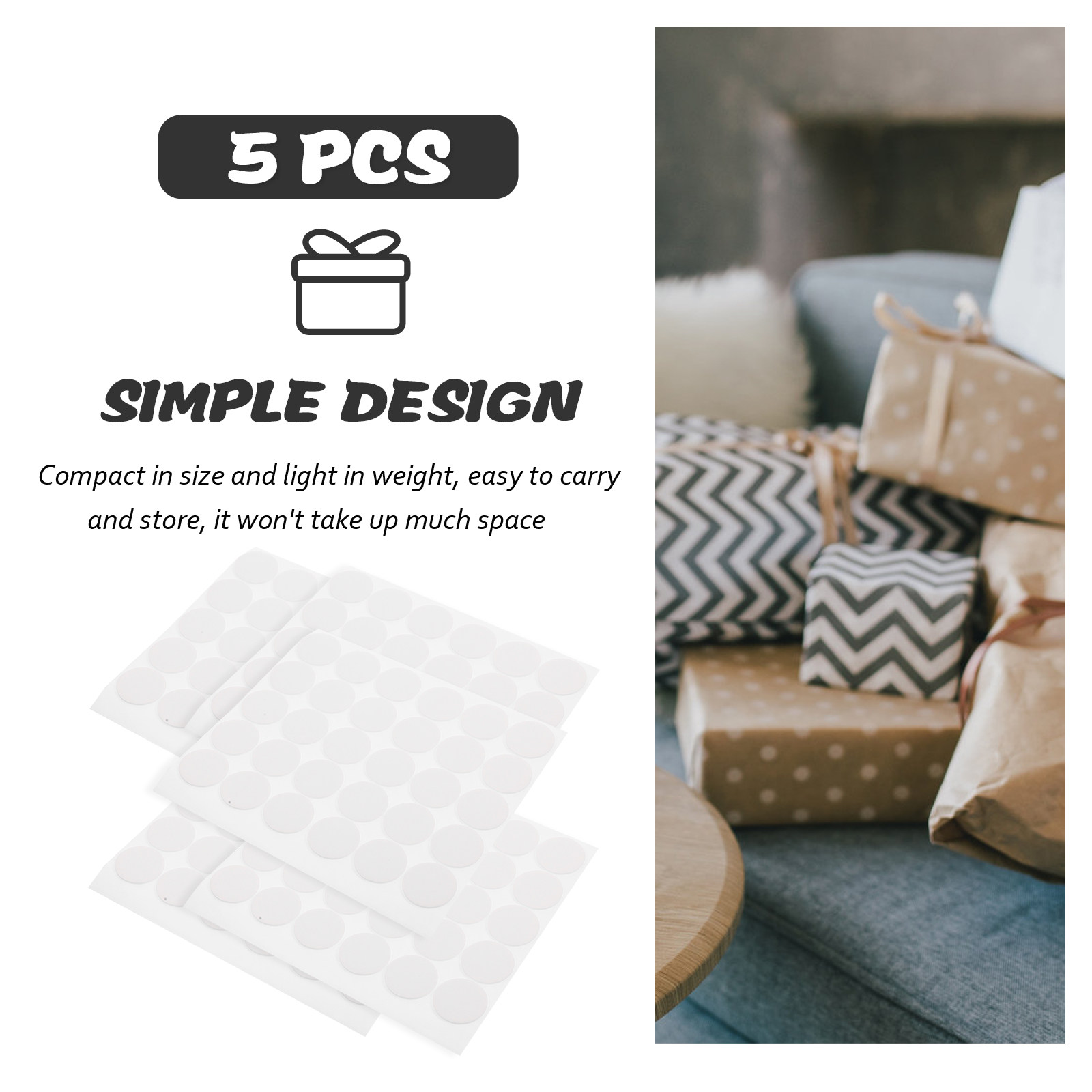 5 Sheets Eva Foam Double-Sided – Adhesive Dot Wick Bewertung und Preis