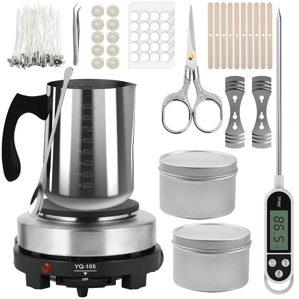 Candle Pouring Pot with Electr – Candle Making Pot Bewertung und Preis
