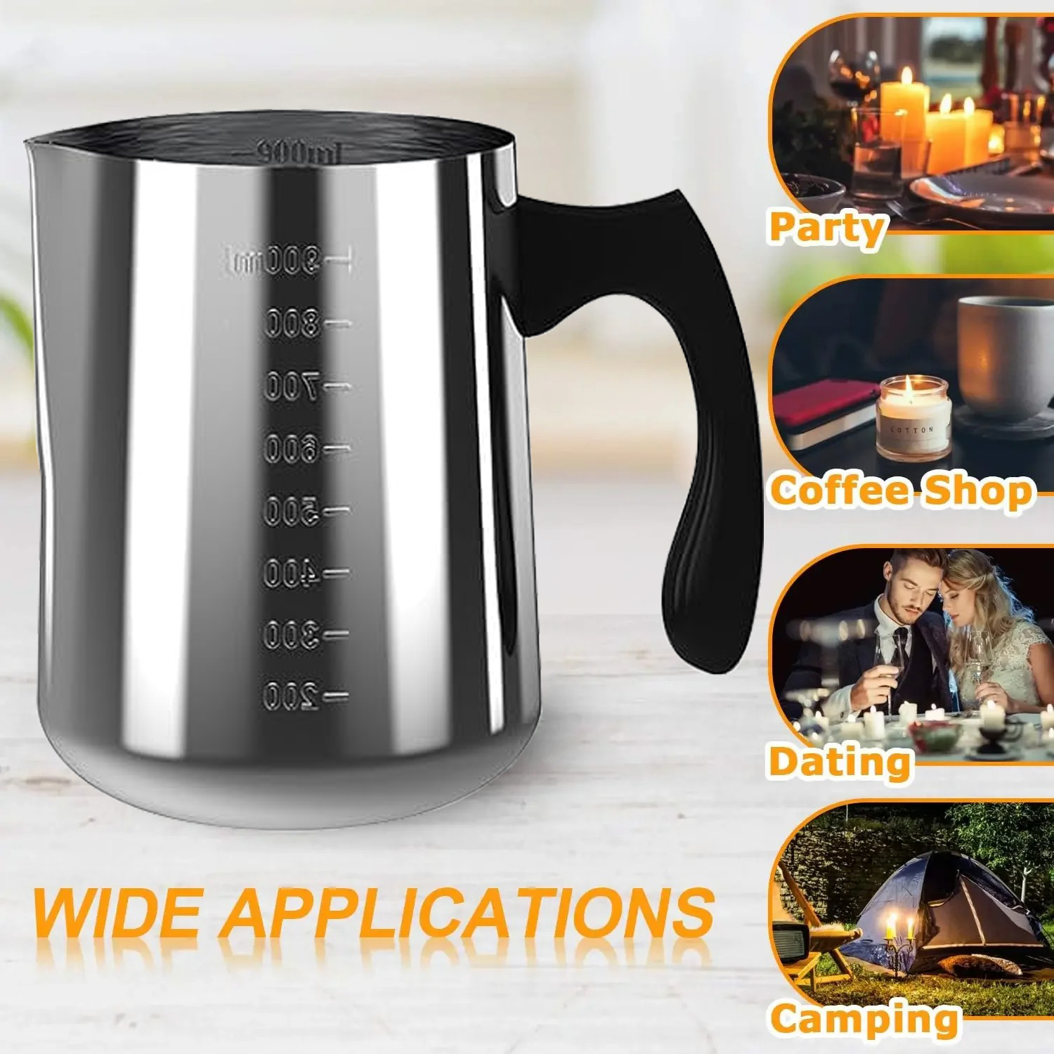 Candle Pouring Pot with Electr – Candle Making Pot Bewertung und Preis