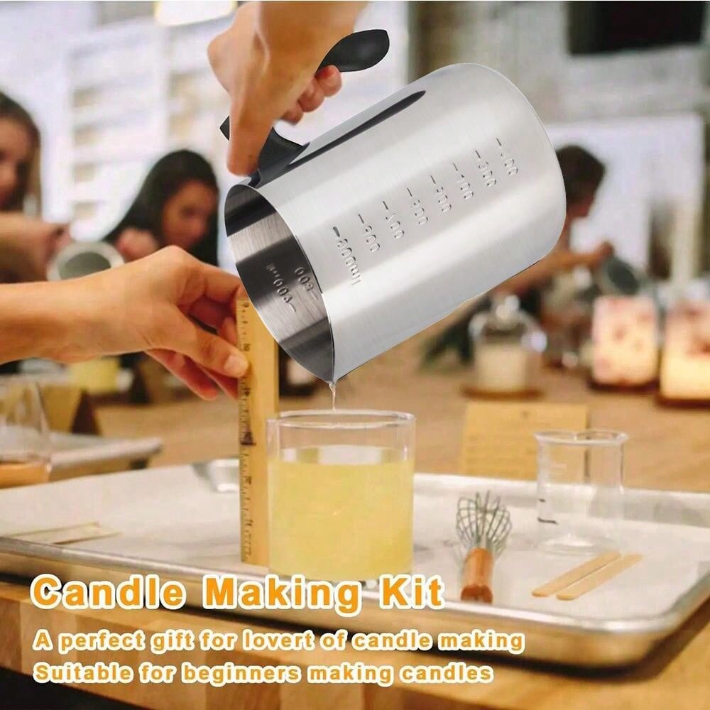 Candle Pouring Pot with Electr – Candle Making Pot Bewertung und Preis