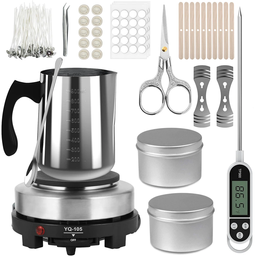 Gemos Candle Making Kit with 5 – Candle Making Instructions Bewertung und Preis