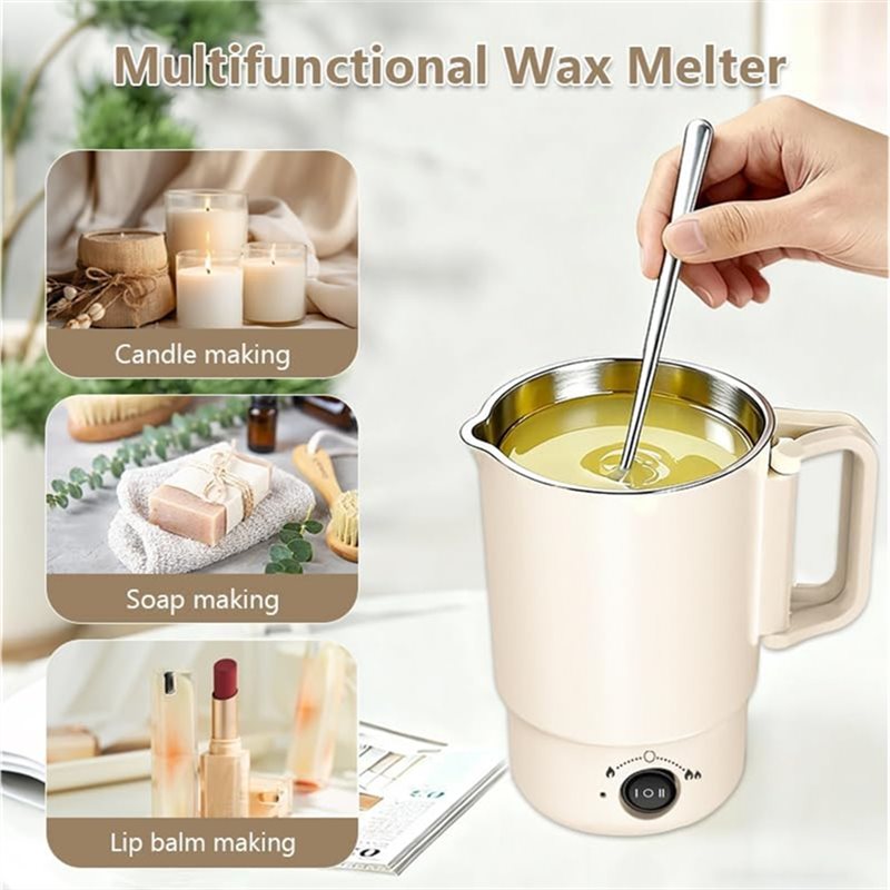 A47U Electric Wax Melting Pot  – Candle Making Pot Bewertung und Preis