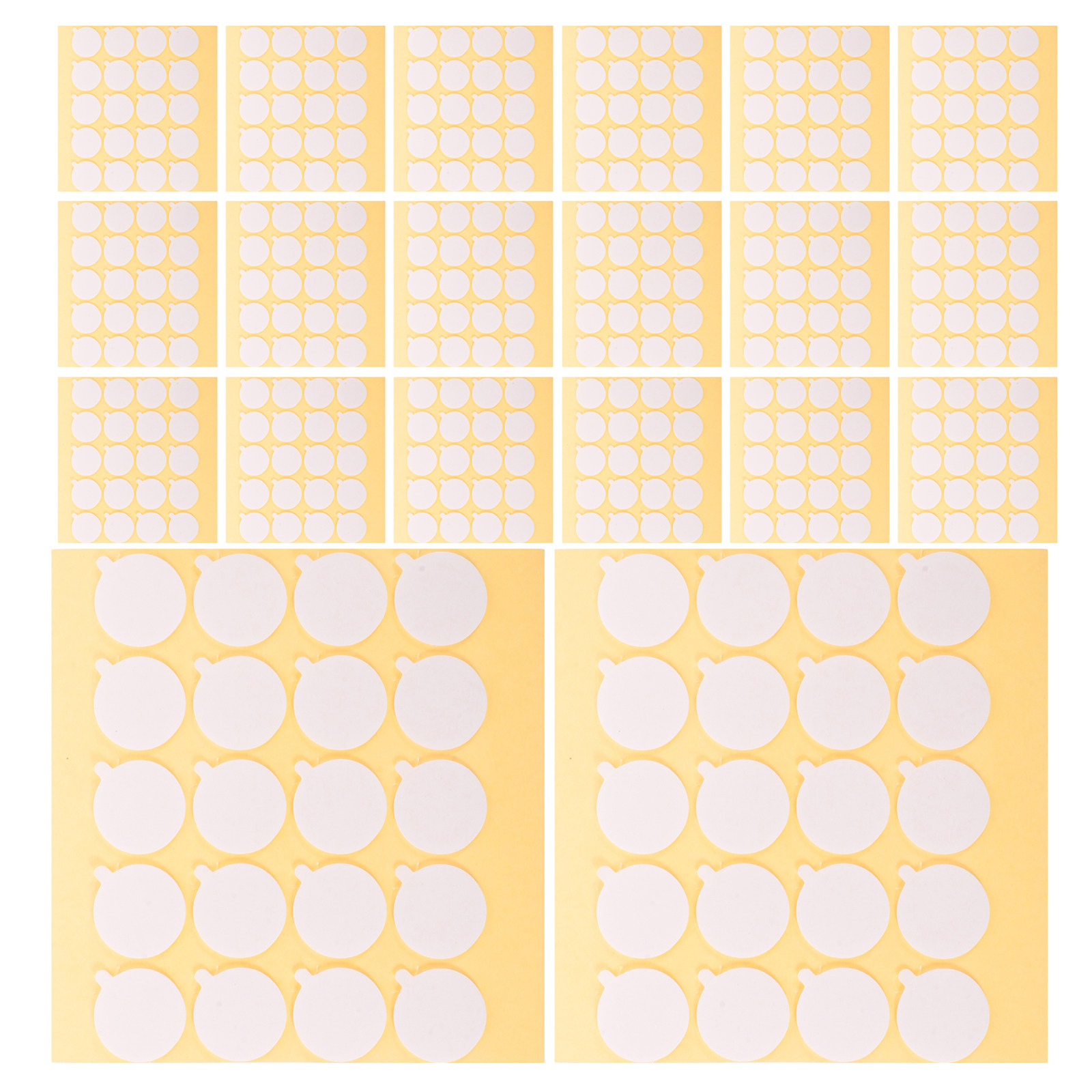 800Pcs Wick Sticky Tabs Heat R – Adhesive Dot Wick Bewertung und Preis