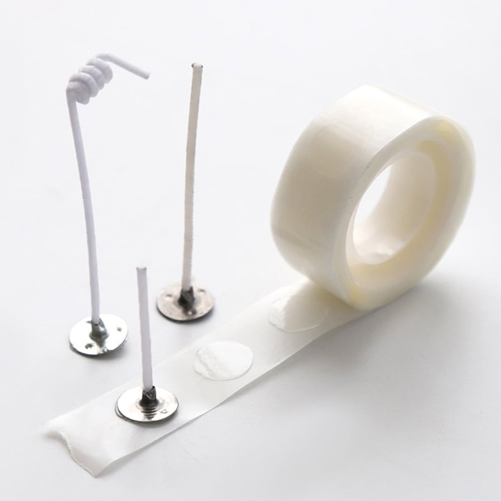 100 Dots/Roll Candle Wick Stic – Adhesive Dot Wick Bewertung und Preis