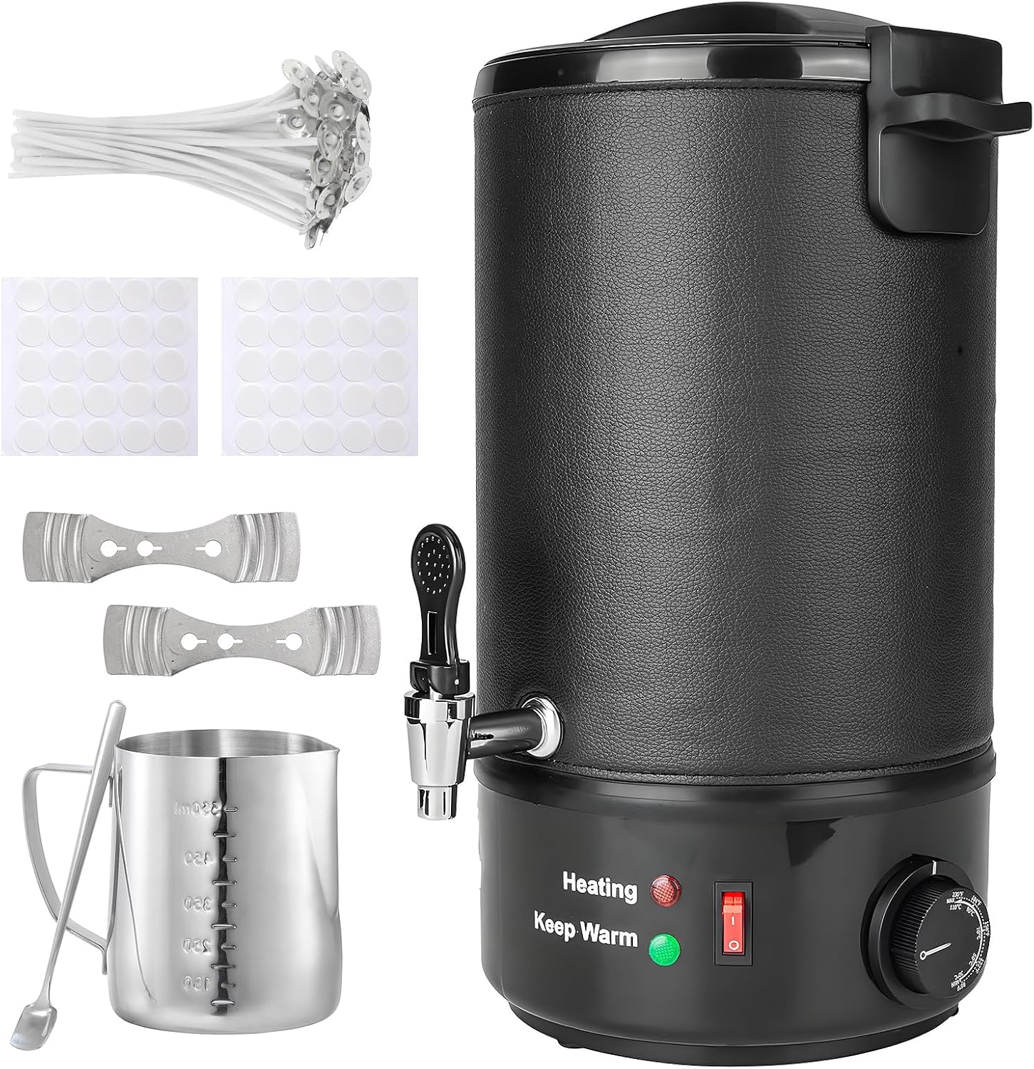 8L Electric Wax Melter for Can – Candle Making Wax Melter Bewertung und Preis