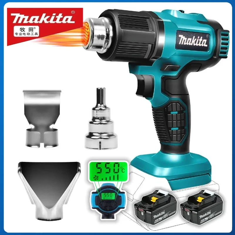 Makita  Industrial Gun Handhel – Heat Gun Embossing Bewertung und Preis