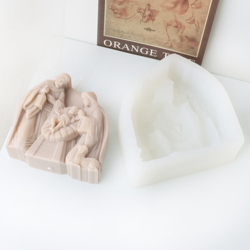 3D Virgin Mary Holding Baby Ca – Candle Making Kit For Kids Bewertung und Preis