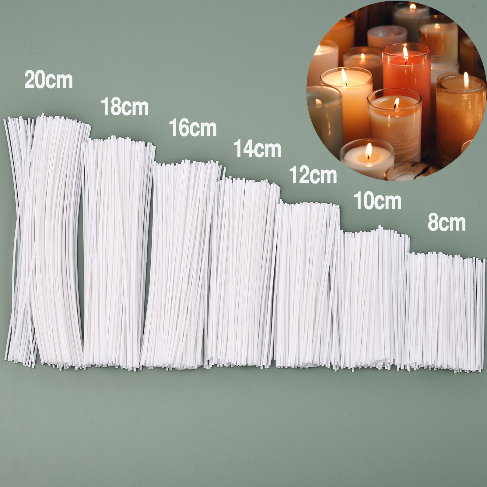 30-100pcs /Set Waxed Cotton Ca – Candle Making Instructions Bewertung und Preis