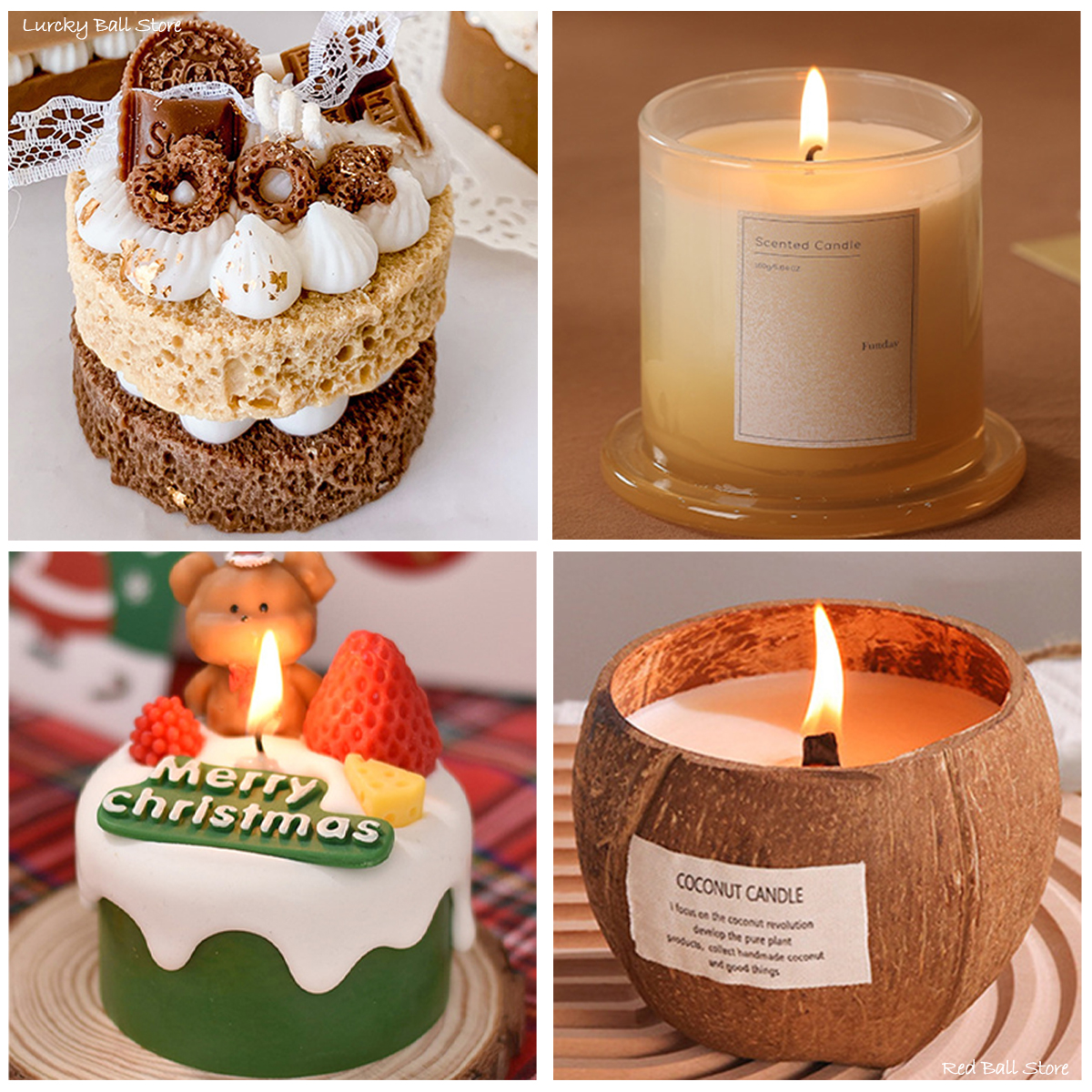 100G Natural Coconut Wax Whole – Candle Making Material Wholesale Bewertung und Preis