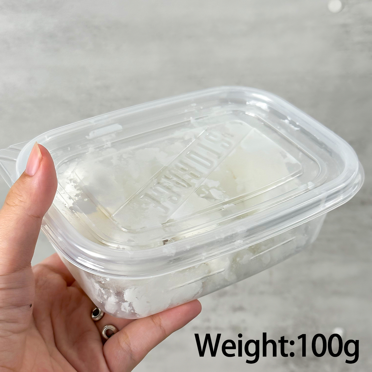 100G Natural Coconut Wax Whole – Candle Making Material Wholesale Bewertung und Preis