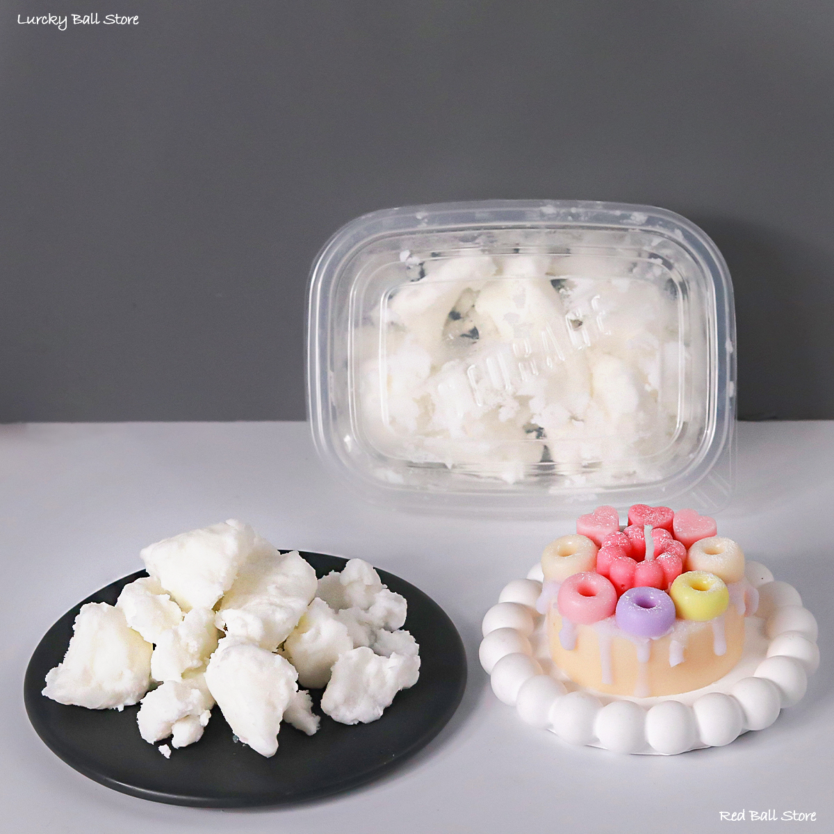 100G Natural Coconut Wax Whole – Candle Making Material Wholesale Bewertung und Preis