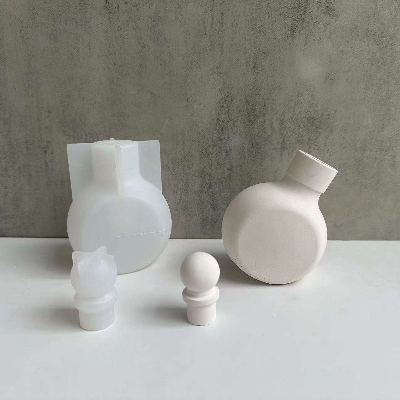 Silicone Mold for Perfume Bott – Candle Making And Perfume Bewertung und Preis