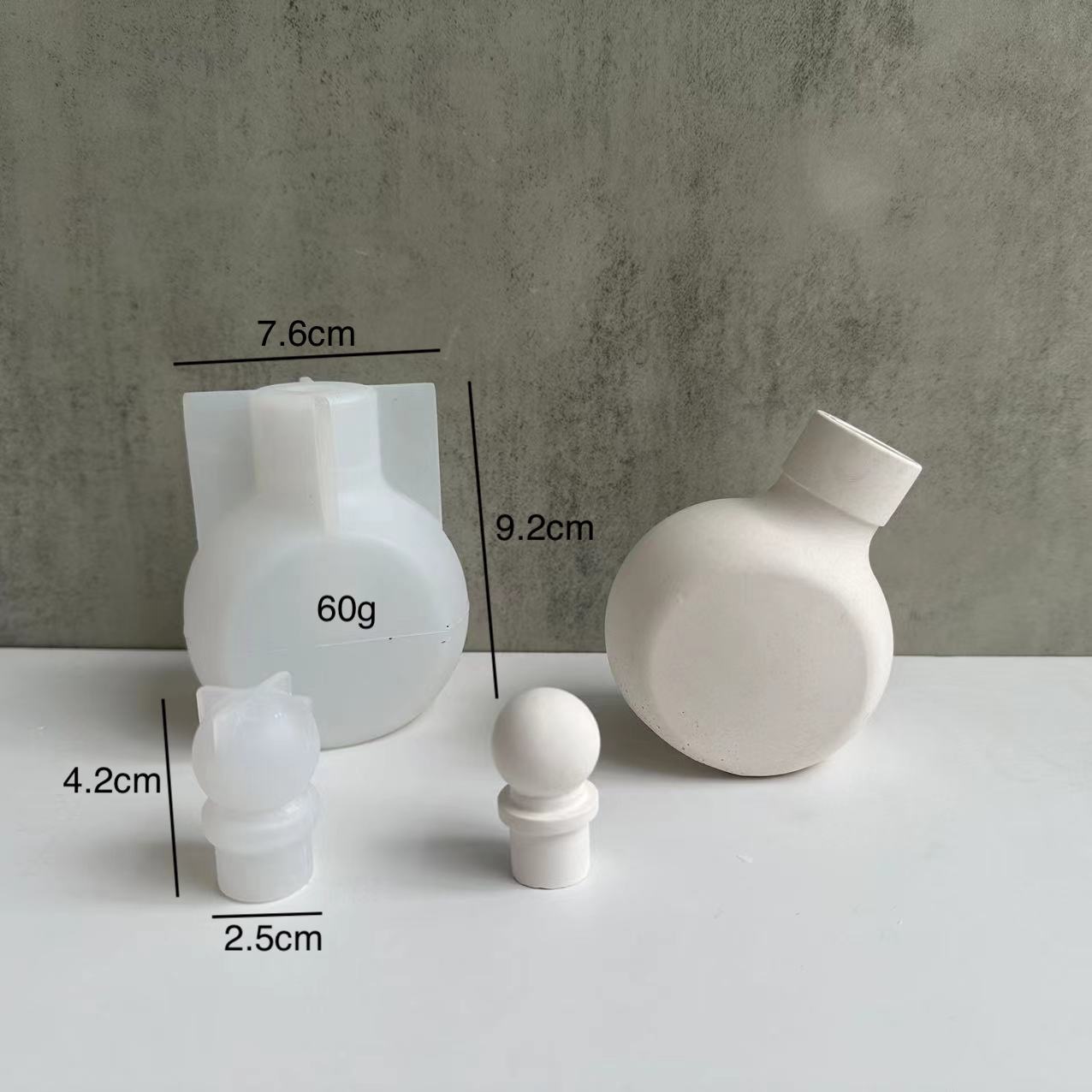 Silicone Mold for Perfume Bott – Candle Making And Perfume Bewertung und Preis
