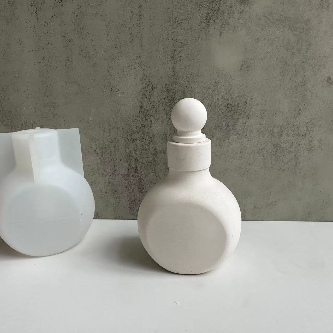 Silicone Mold for Perfume Bott – Candle Making And Perfume Bewertung und Preis