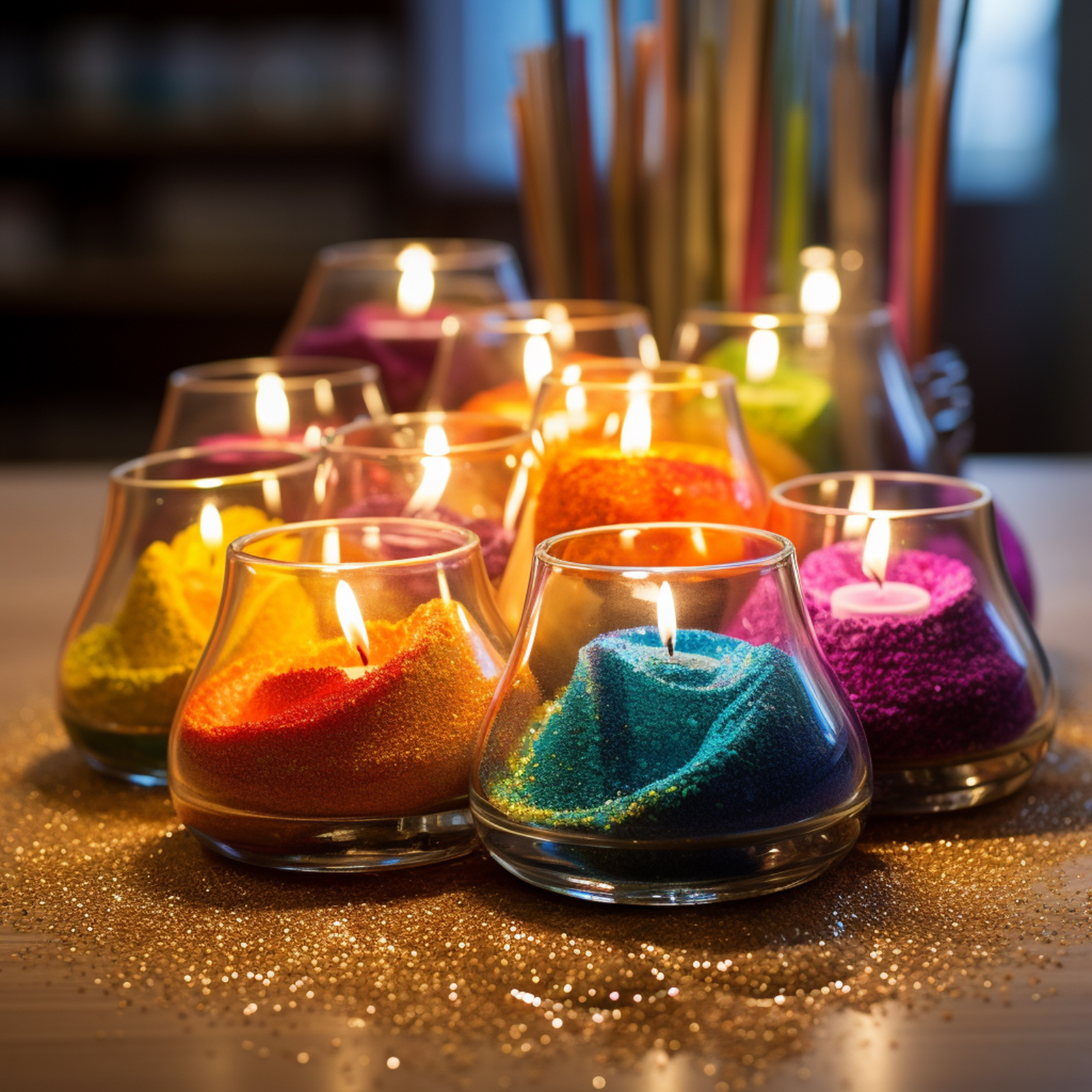 500g-1kg Sand Wax Ice Flower W – Candle Making Material Wholesale Bewertung und Preis