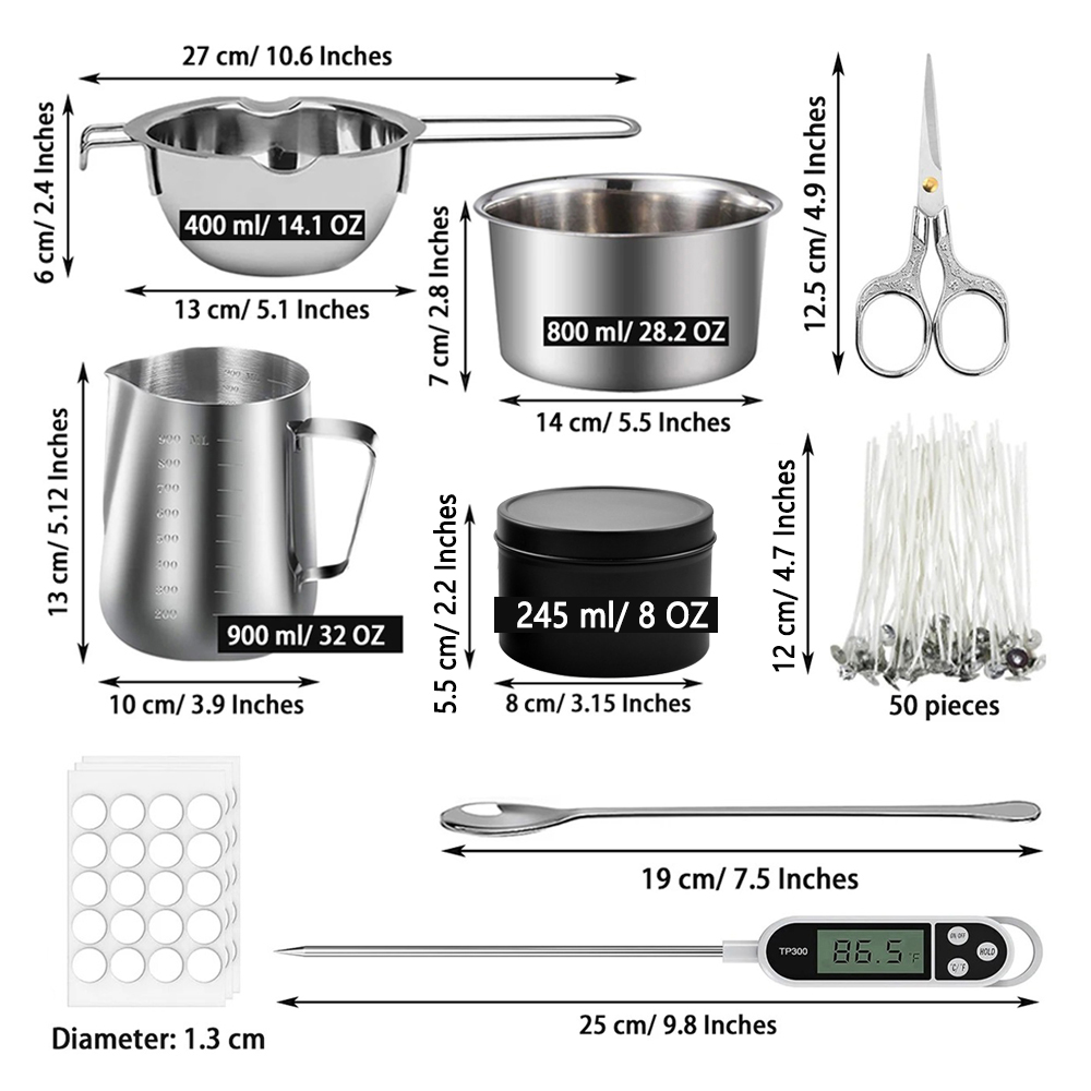 Glintmos DIY Candle Making Kit – Candle Making Instructions Bewertung und Preis