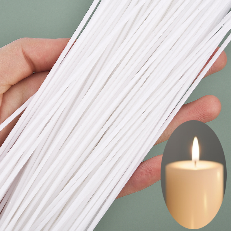 50/100Pcs Waxed Cotton Candle  – Candle Making Instructions Bewertung und Preis