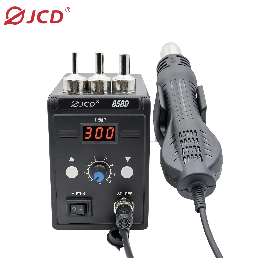 JCD Hot Air Gun 858D BGA Rewor – Heat Gun Embossing Bewertung und Preis