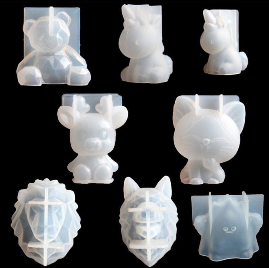 Transparent Unicorn Silicone E – Candle Making Tools Bewertung und Preis