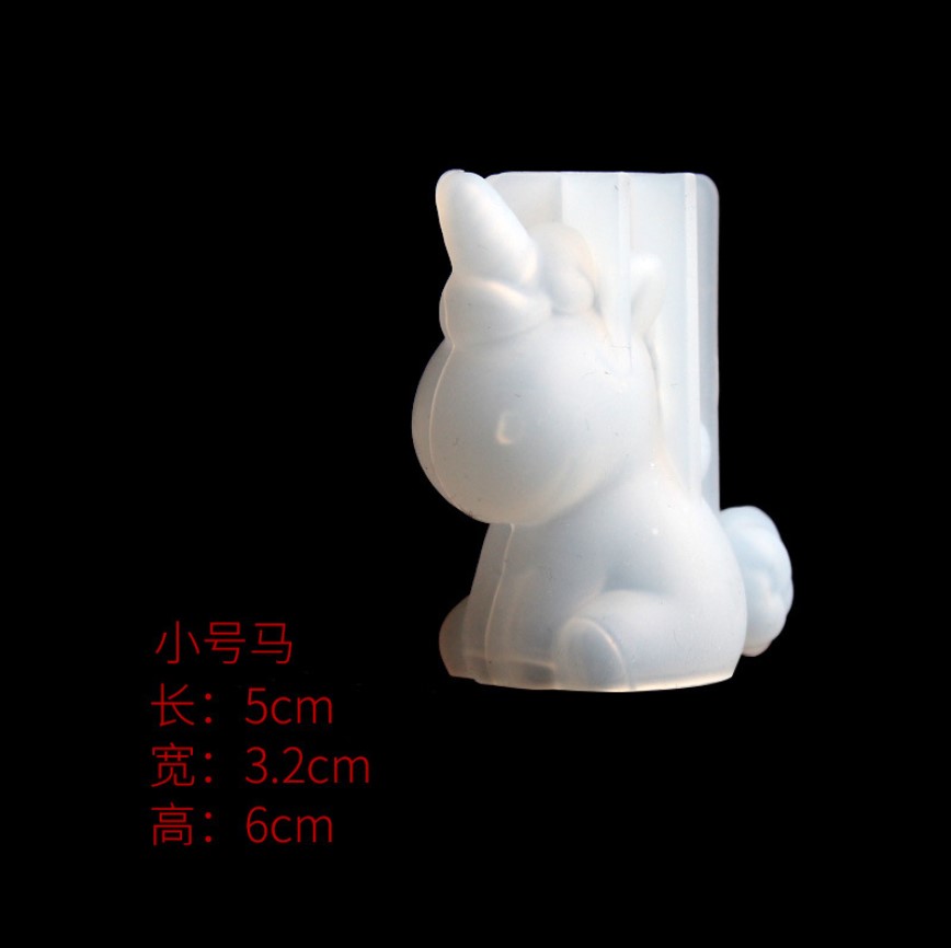 Transparent Unicorn Silicone E – Candle Making Tools Bewertung und Preis