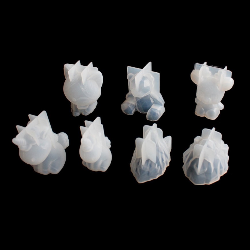Transparent Unicorn Silicone E – Candle Making Tools Bewertung und Preis