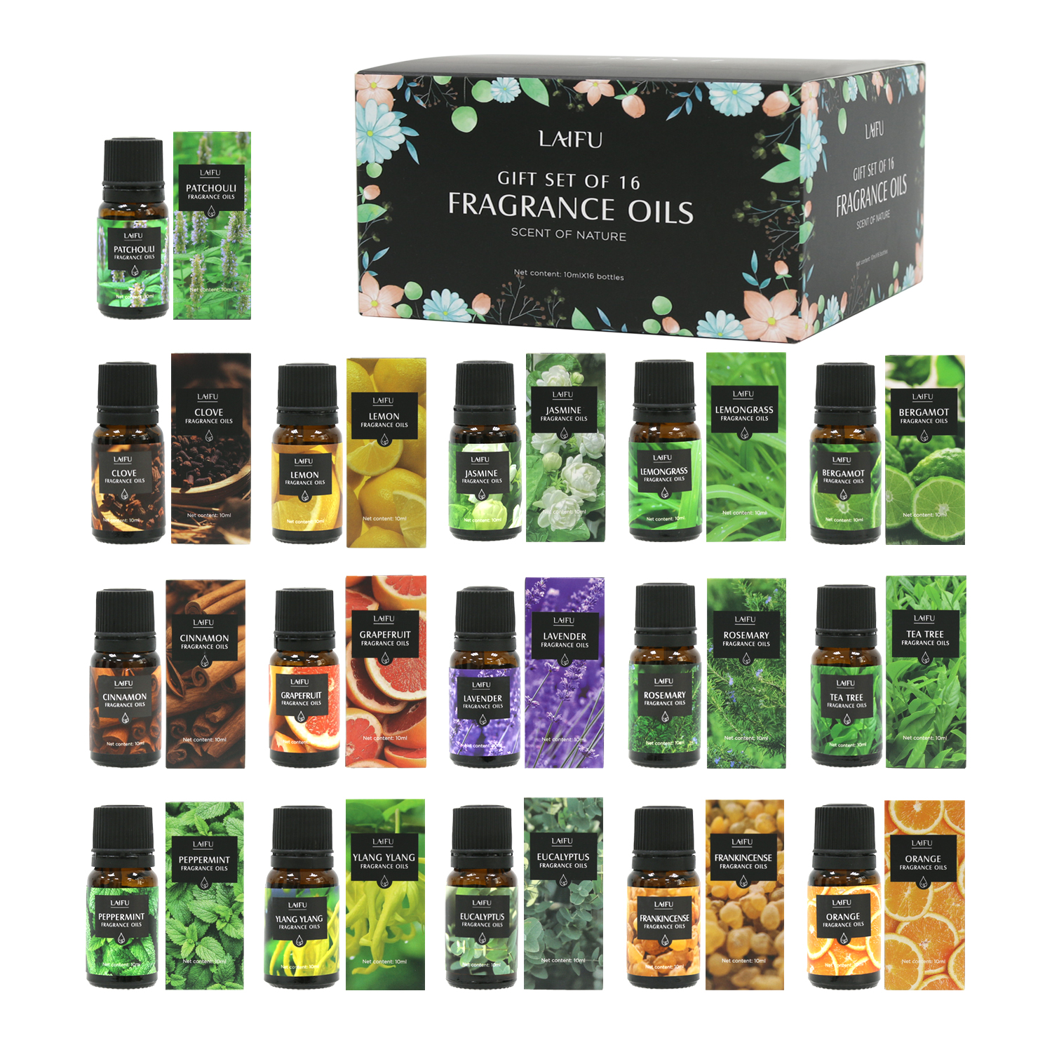 16x10ml Essential Oils Set for – Candle Making And Perfume Bewertung und Preis