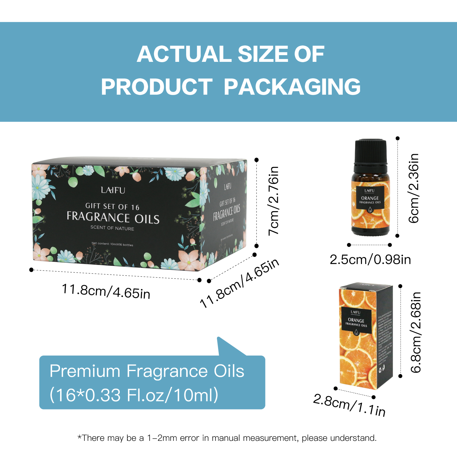 16x10ml Essential Oils Set for – Candle Making And Perfume Bewertung und Preis